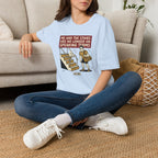 Me and stairs - not on speaking terms T-Shirt