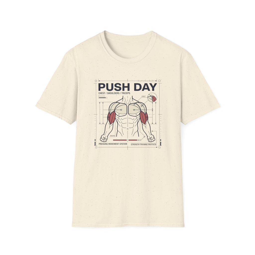 Push Day - science style T-Shirt