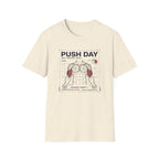 Push Day - science style T-Shirt