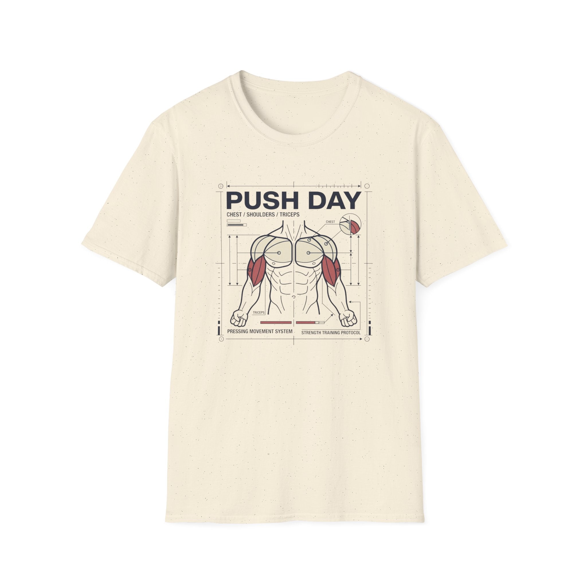 Push Day - science style T-Shirt