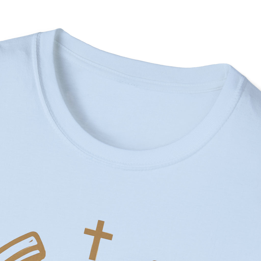 PRs and Prayer Requests – Faith & Fitness Circle Emblem Tshirt