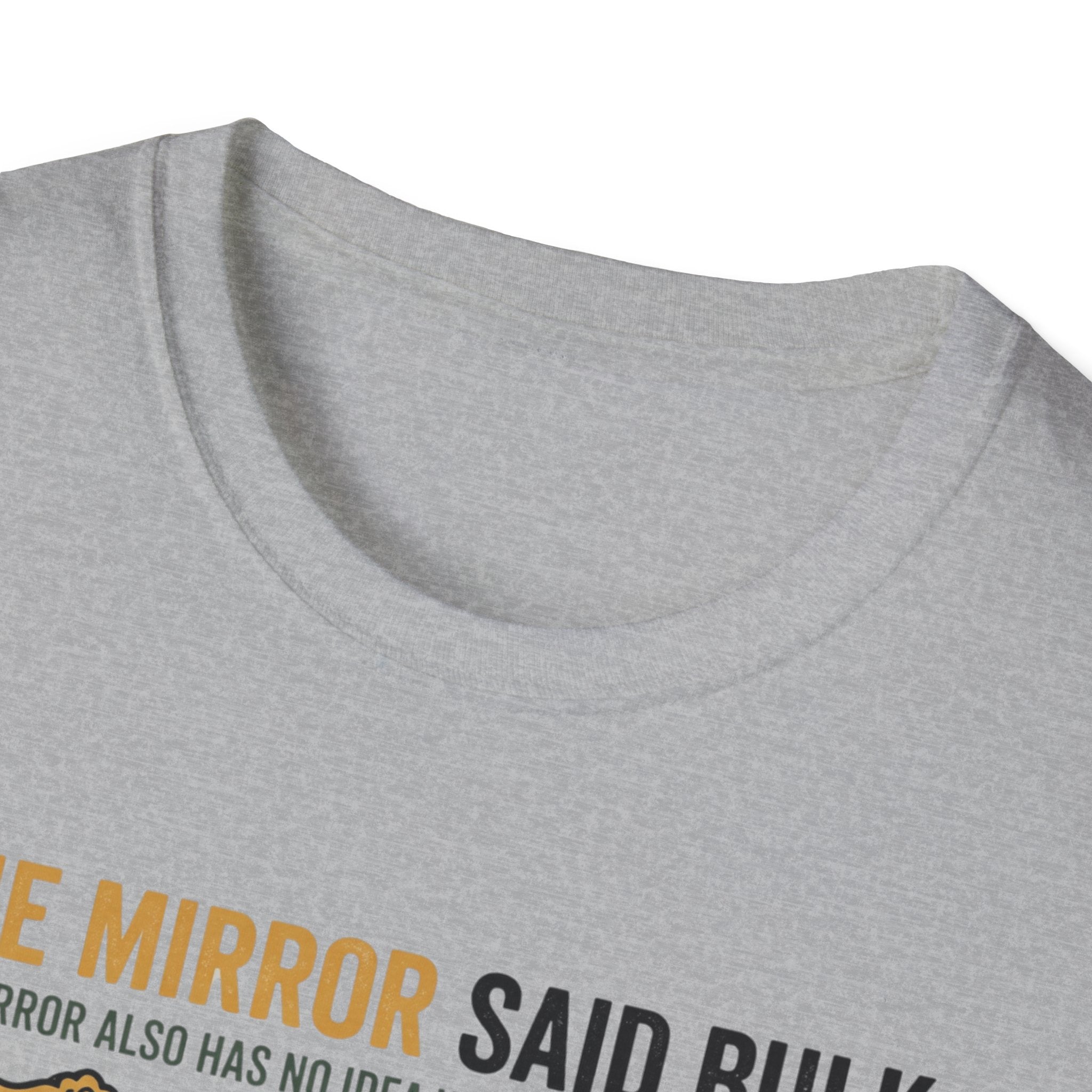 The Mirror Said Bulk T-Shirt