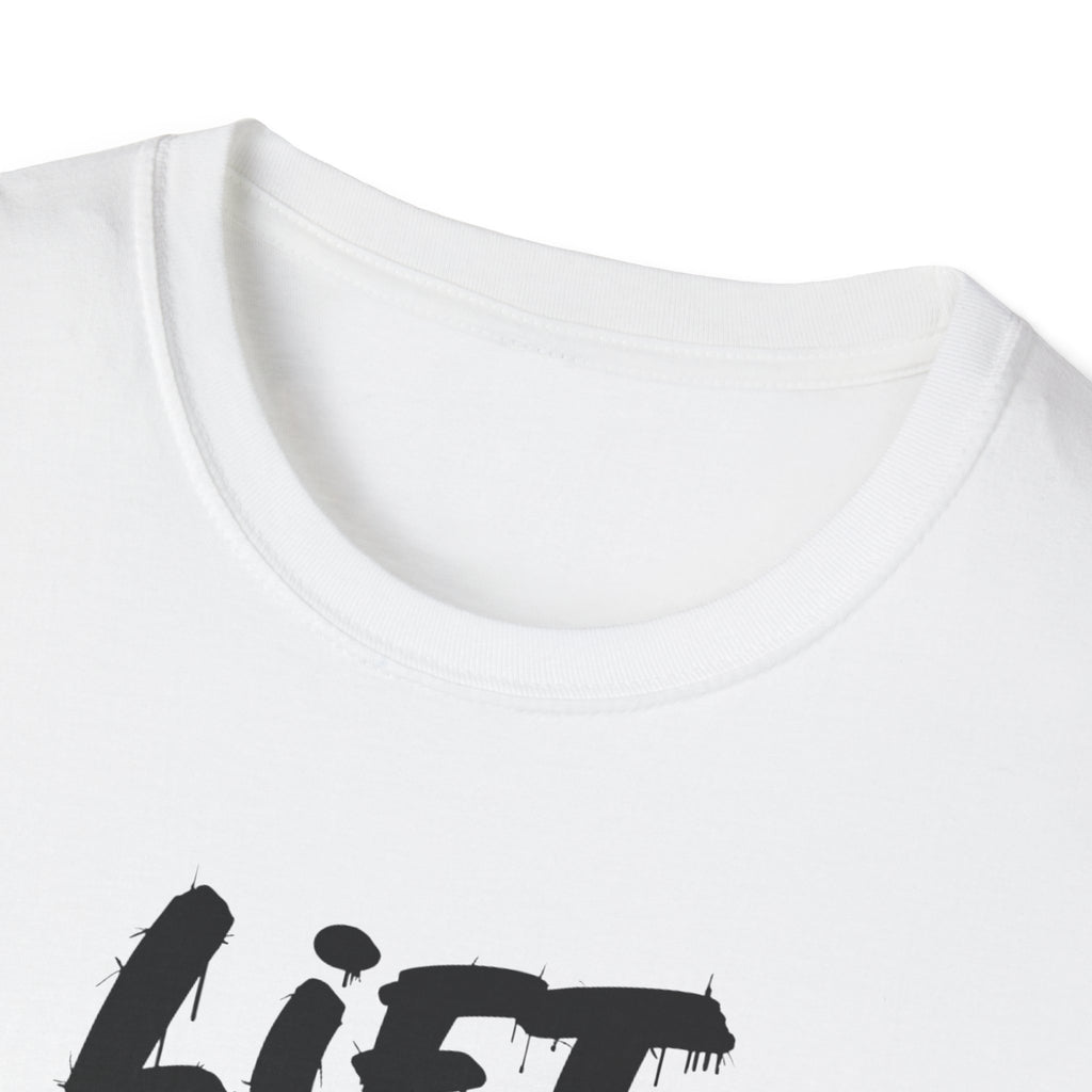 Lift Heavy, Petty Harder (Grunge Edition) T-Shirt