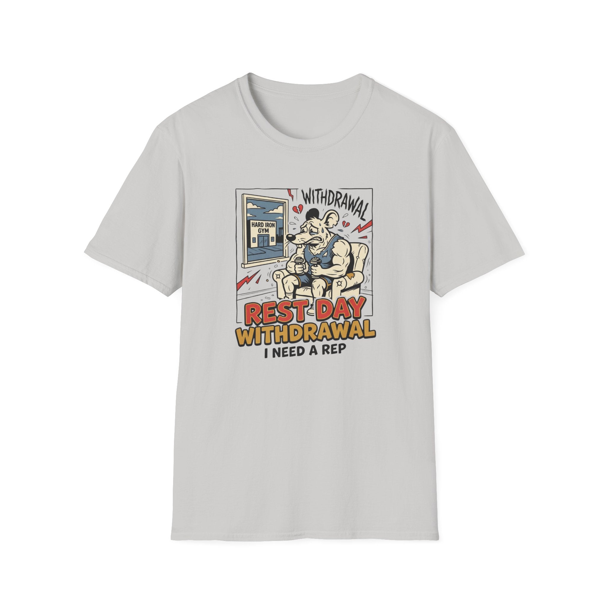Rest day withdrawal T-Shirt