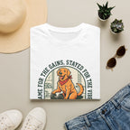 Came for the gains, stayed for the vibes T-Shirt