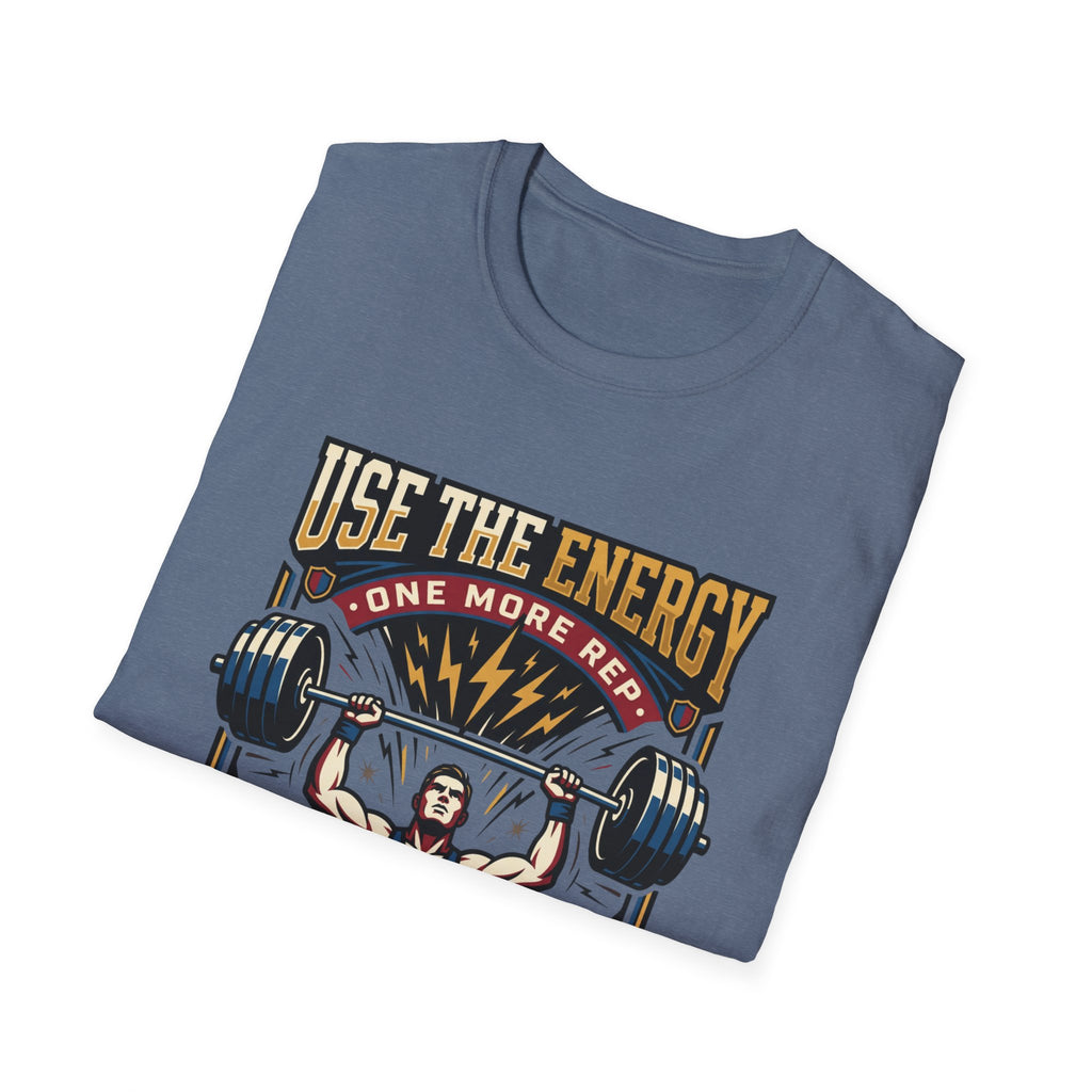 Use the energy T-Shirt