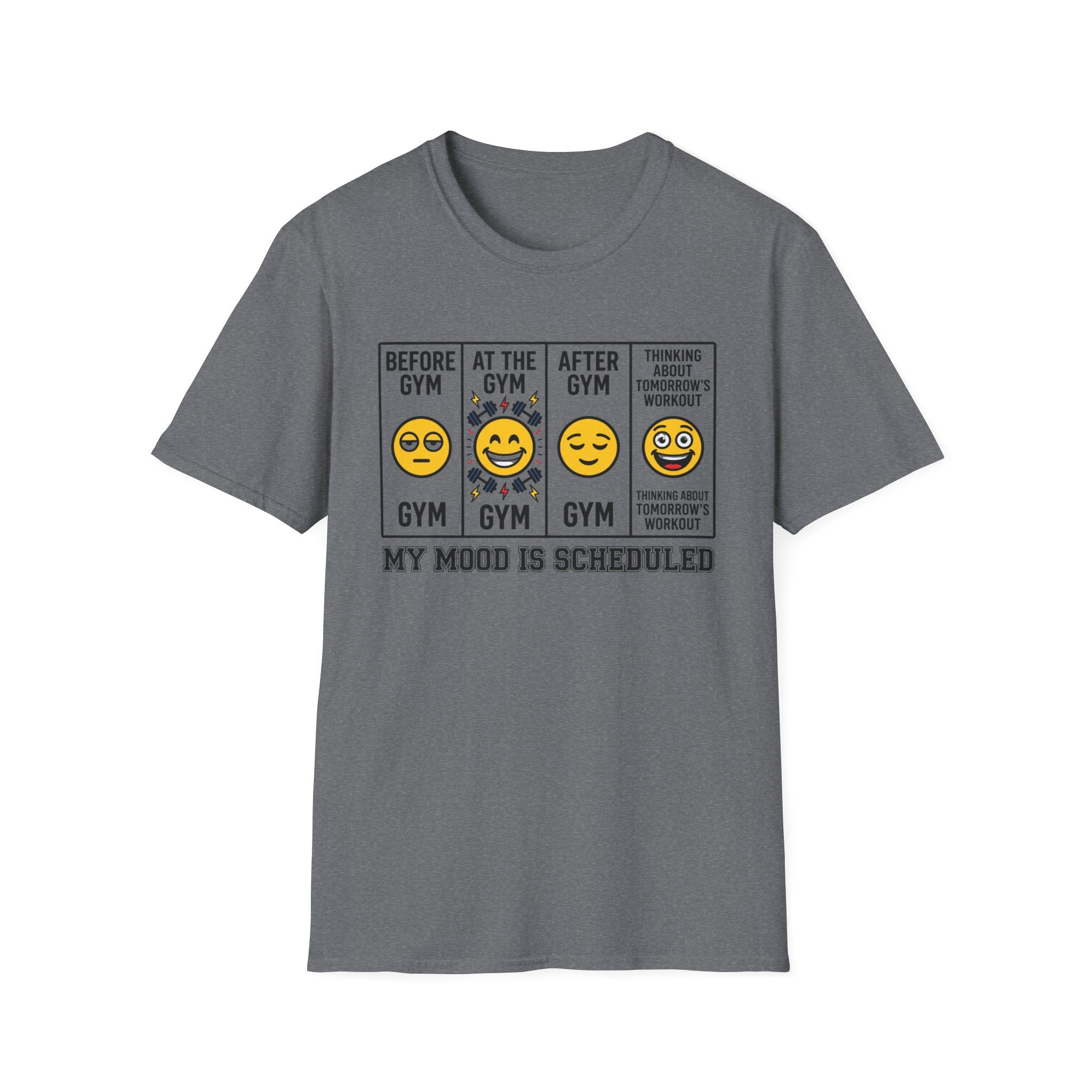Mood scheduled T-Shirt