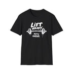 Lift Heavy, Petty Harder (Grunge Edition) T-Shirt