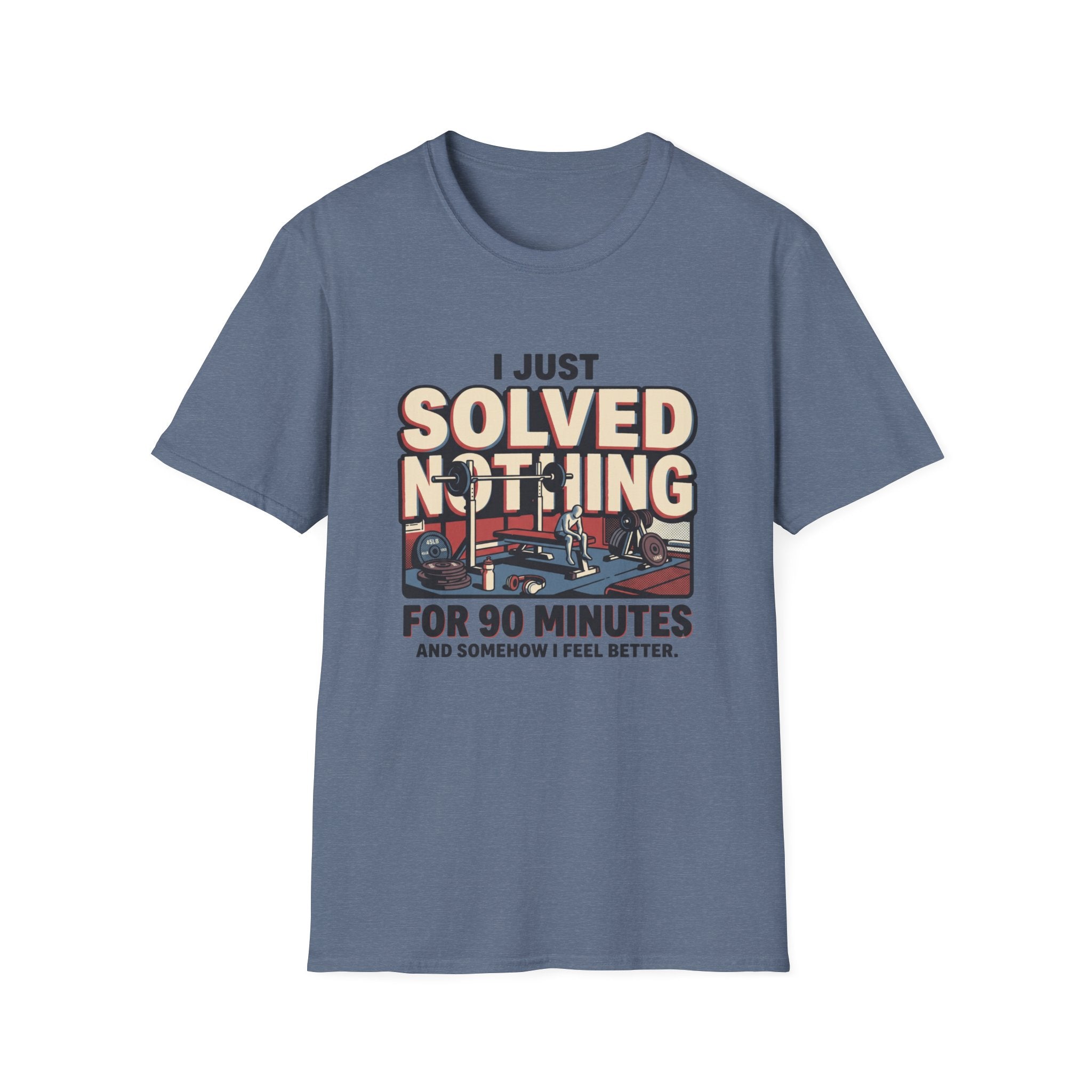 I just solved nothing for 90 minutes T-Shirt