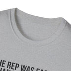 The rep was easier than the thought T-Shirt