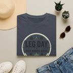 Leg day - Train. Recover. Repeat T-Shirt