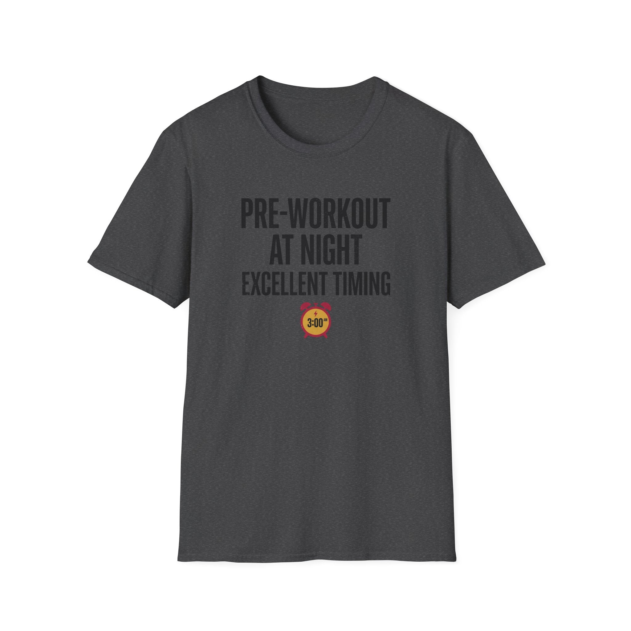Pre at night - Excellent timing T-Shirt