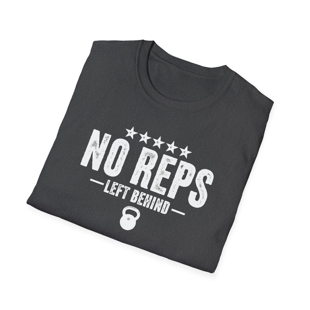 No Reps Left Behind – Kettlebell Grind T-Shirt