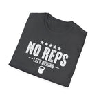 No Reps Left Behind – Kettlebell Grind T-Shirt