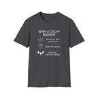 Gym Vision Board – Neon Goals Edition T-Shirt