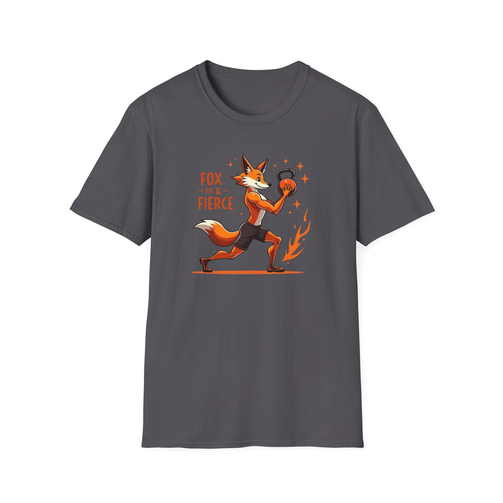 Fox Fit & Fierce – Kettlebell Sprint Edition T-Shirt
