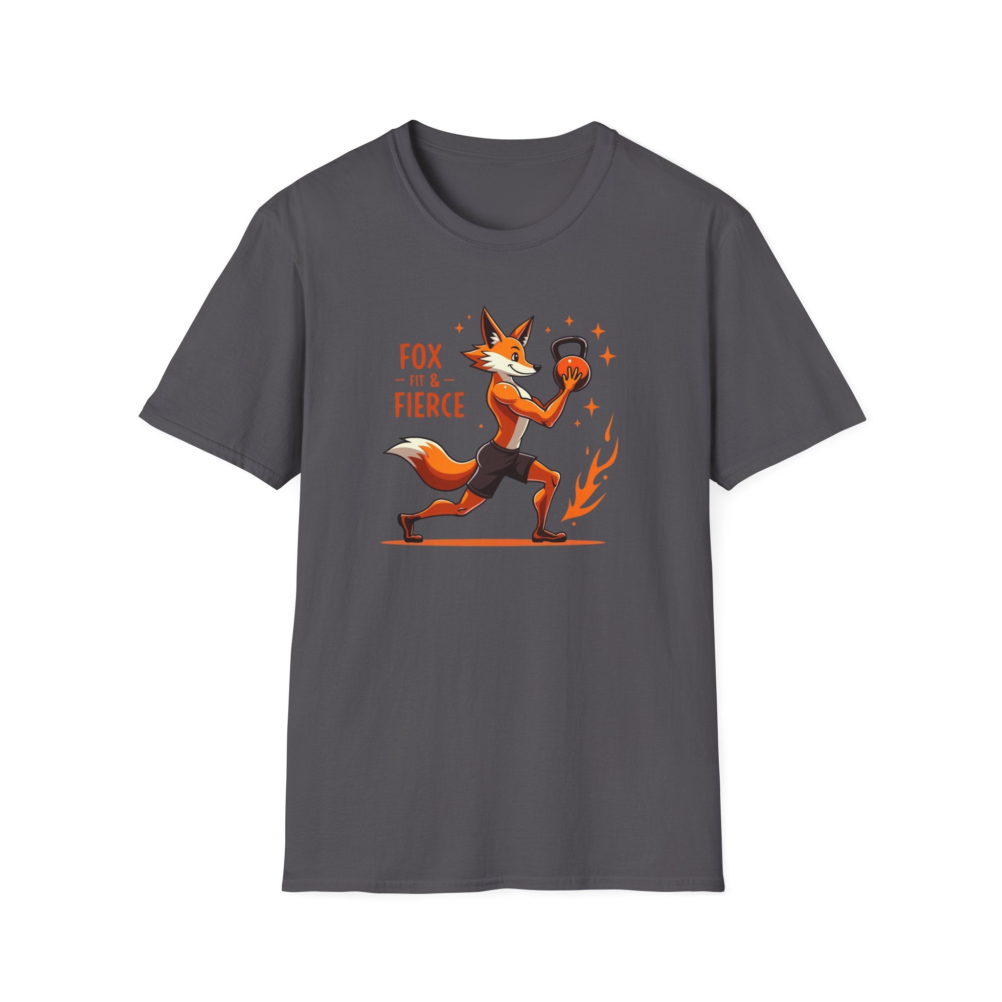 Fox Fit & Fierce – Kettlebell Sprint Edition T-Shirt