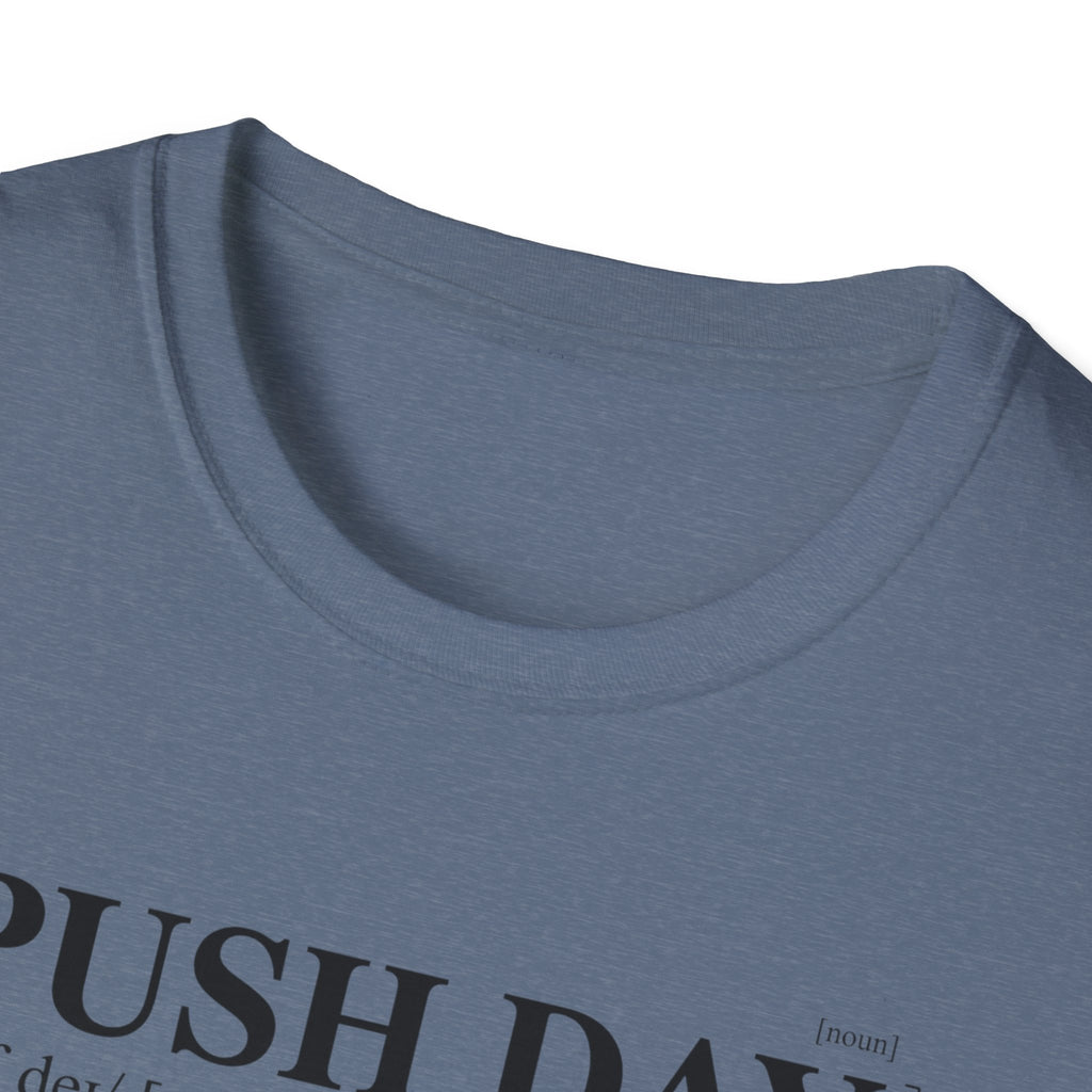 Push day - dictionary meaning T-Shirt