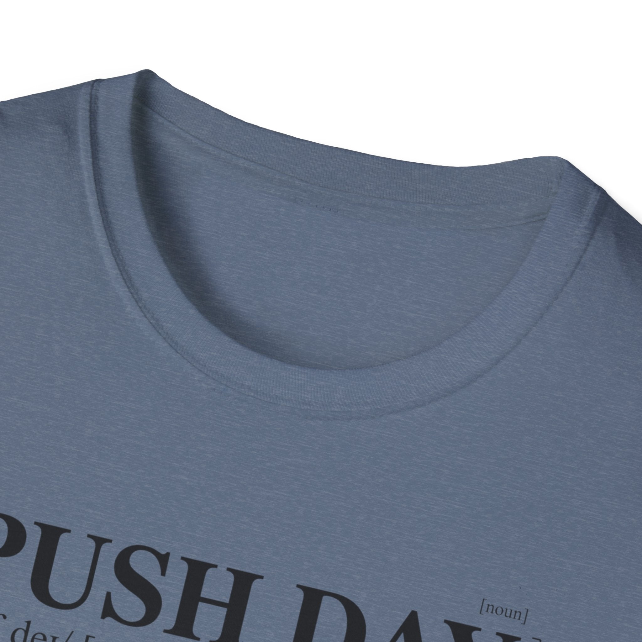 Push day - dictionary meaning T-Shirt