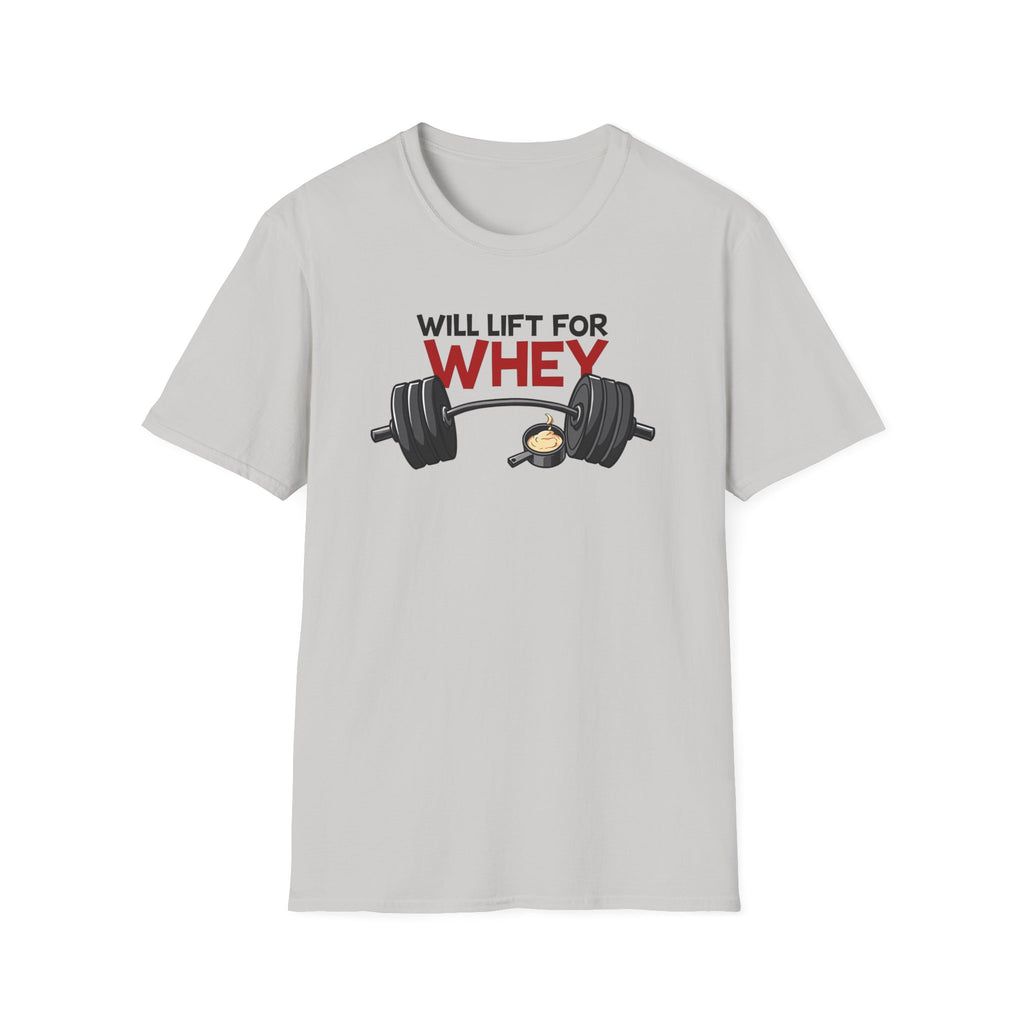 Will Lift for Whey – Scoop Edition T-Shirt