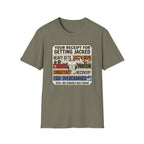 Receipt for getting jacked T-Shirt