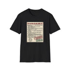 Application for one more set -  Push day T-Shirt