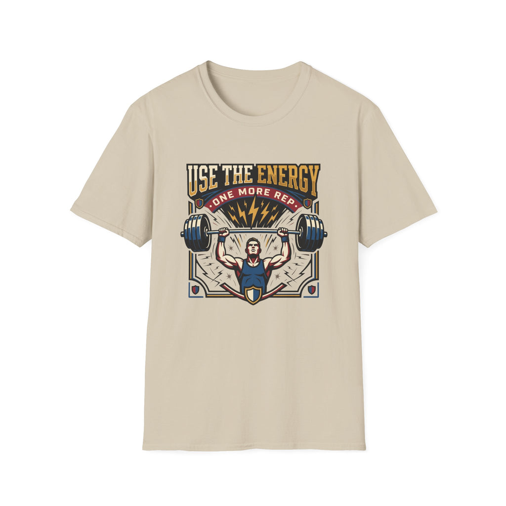Use the energy T-Shirt