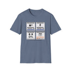 Pre workout taken - Corporate style T-Shirt