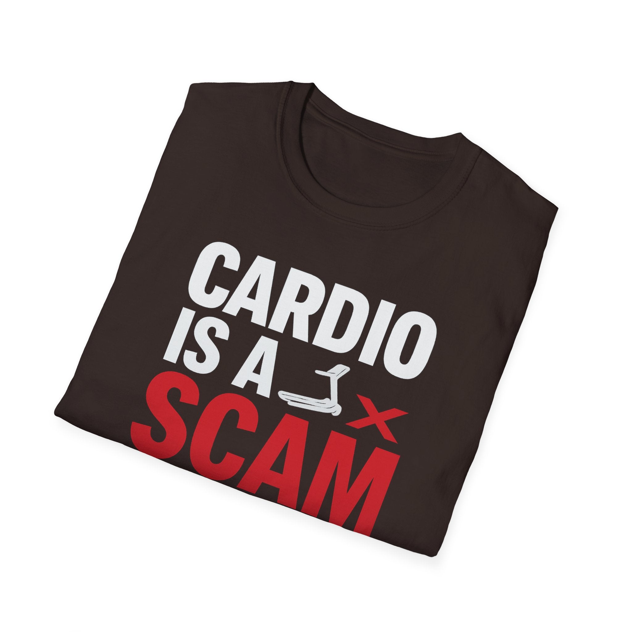 Cardio Is a Scam T-Shirt