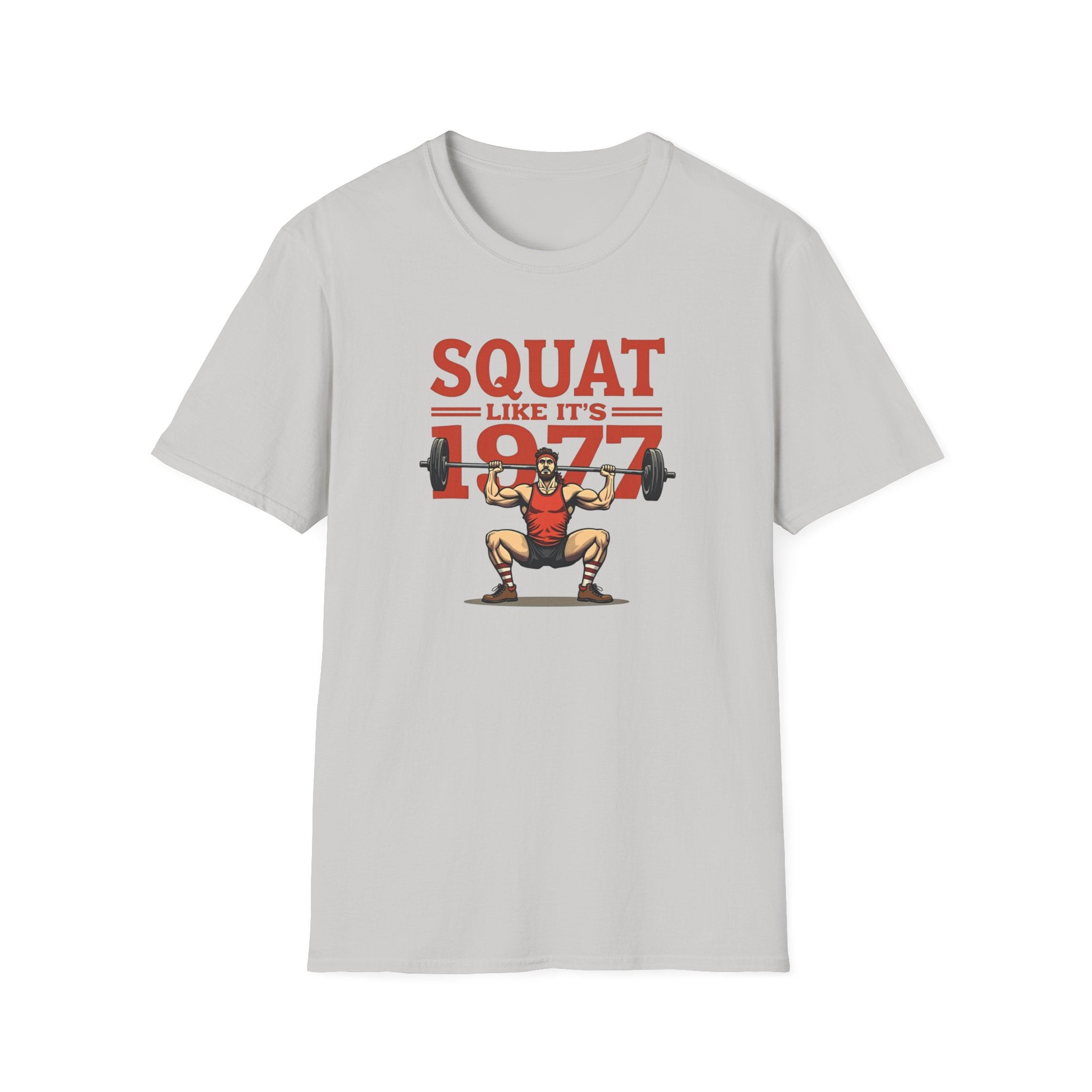 Squat Like It’s 1977 – Retro Redux Edition T-Shirt