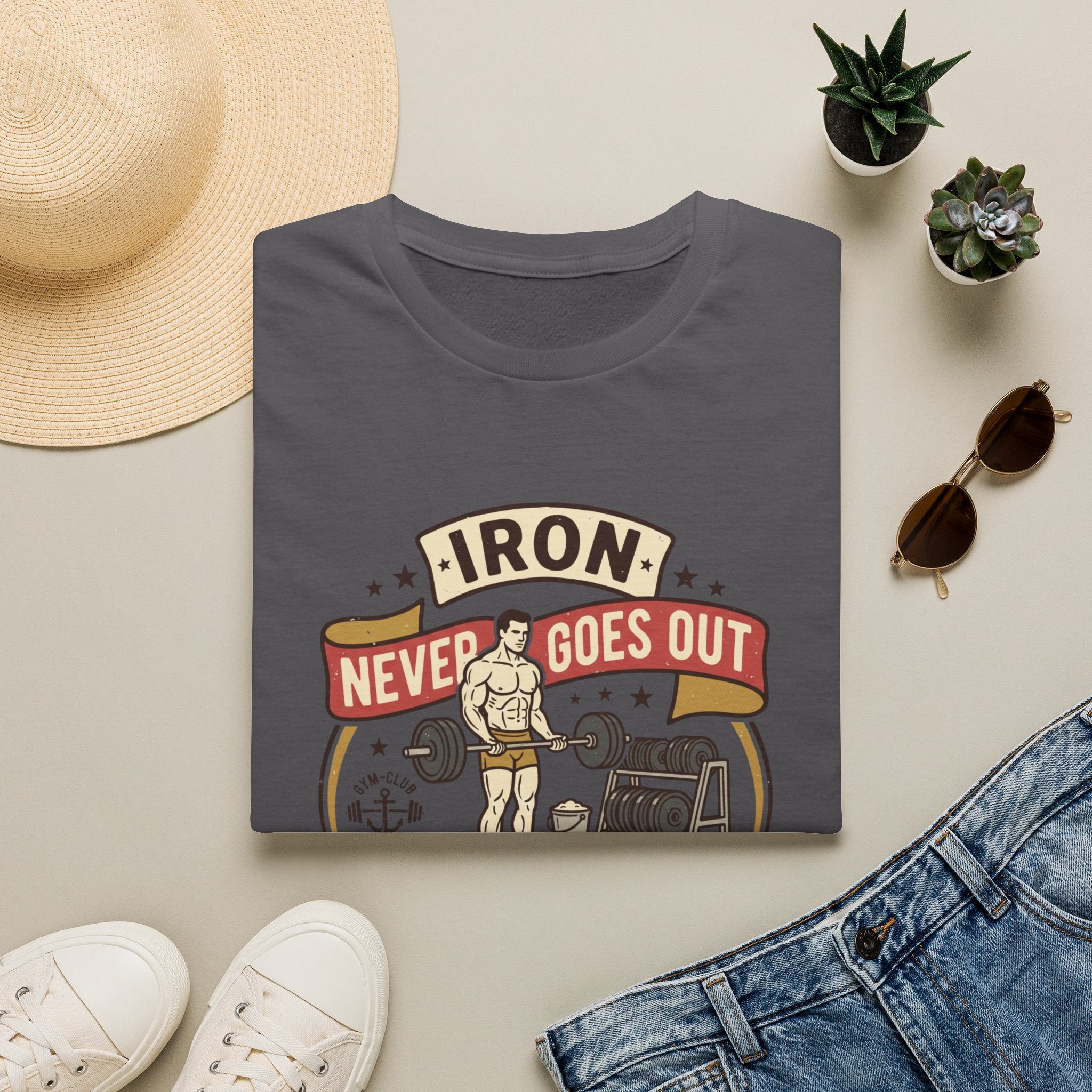 Iron never goes out of style T-Shirt
