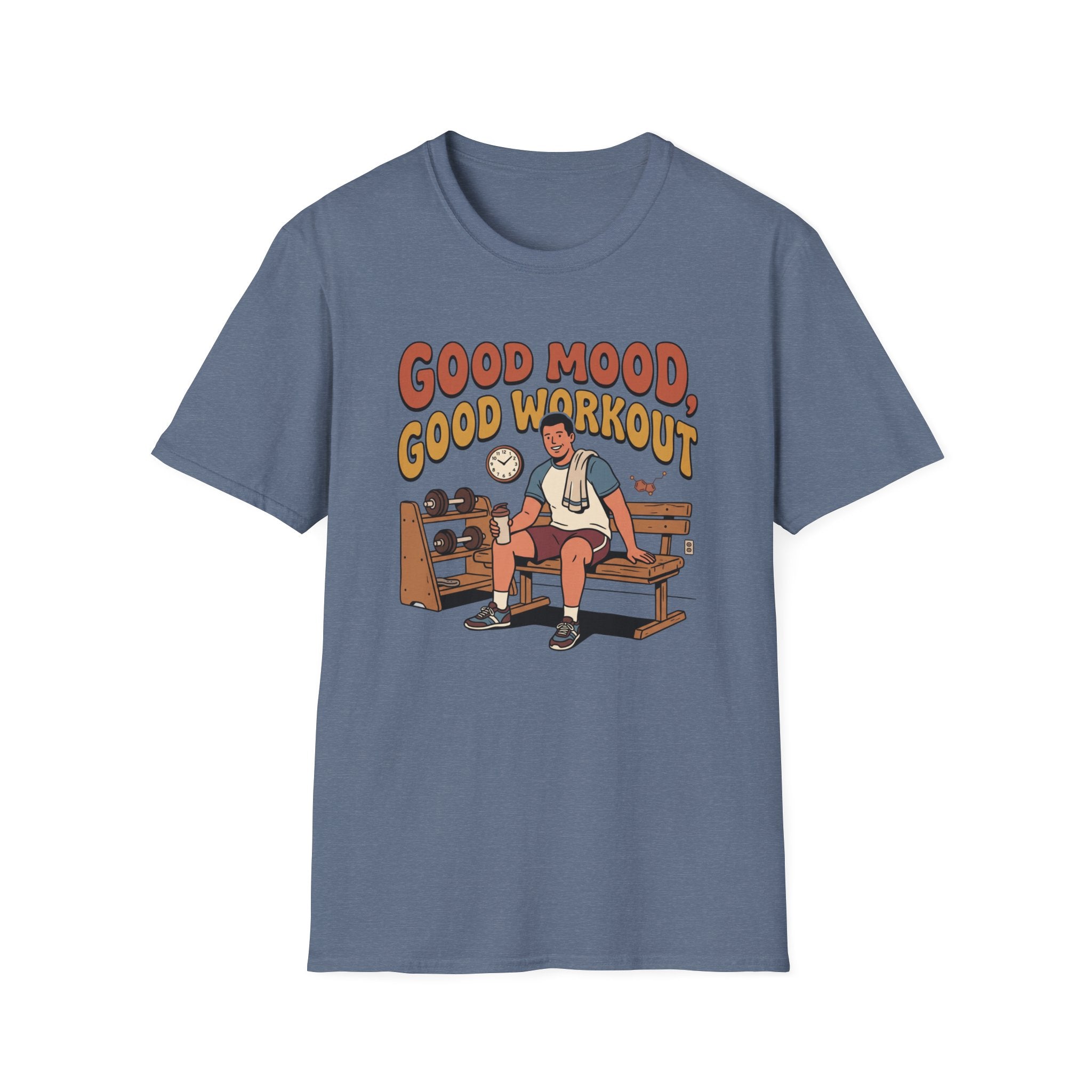 Good mood, Good Workouts T-Shirt