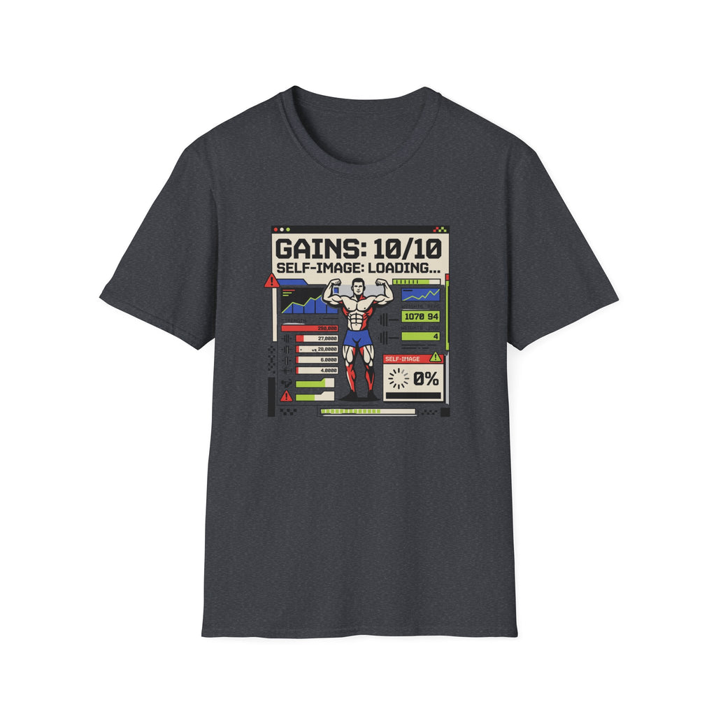 Gains vs Self Imagine T-Shirt
