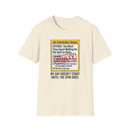 Guilty - Day not started without gym T-Shirt
