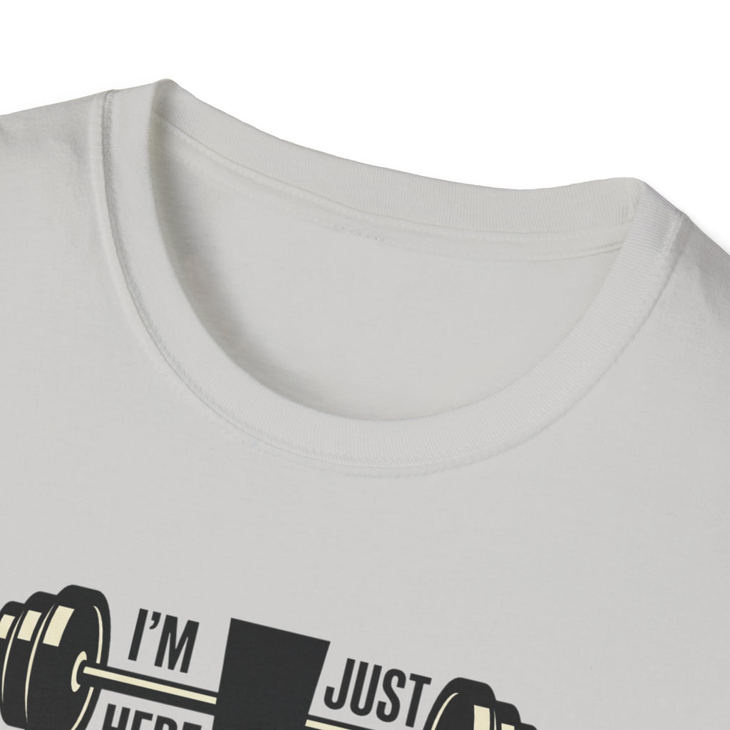 Here to push the issue T-Shirt