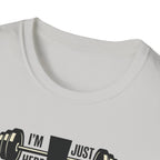 Here to push the issue T-Shirt