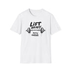 Lift Heavy, Petty Harder (Grunge Edition) T-Shirt