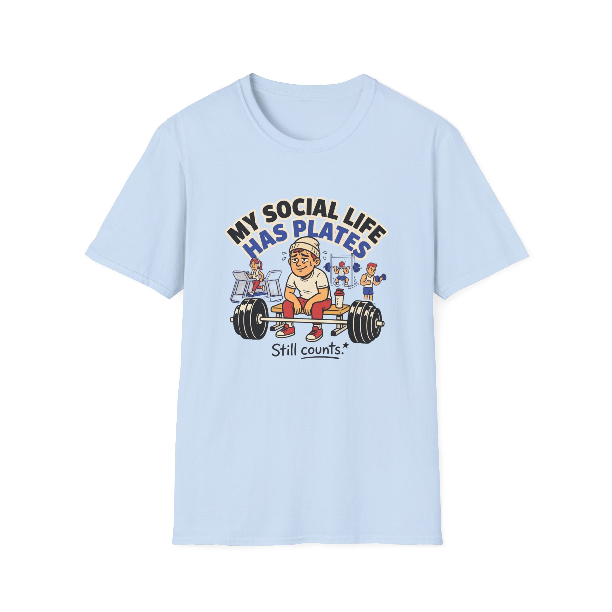 My social life has plates T-Shirt