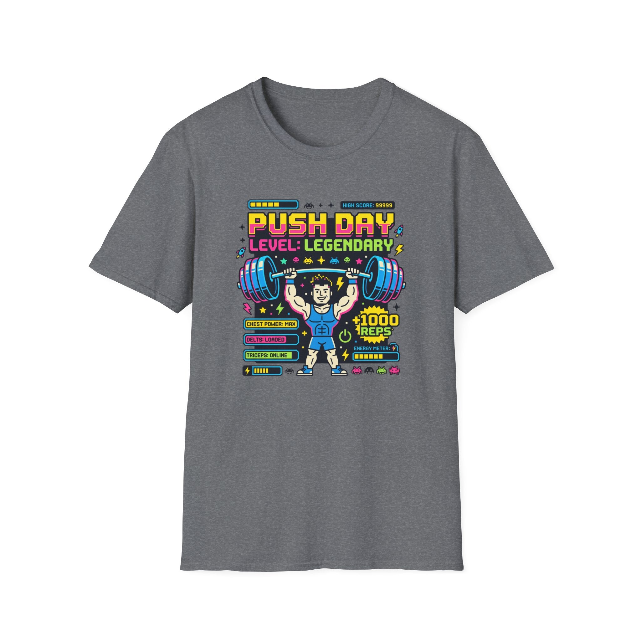 Push day - Game style T-Shirt