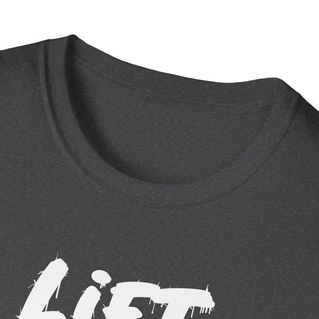 Lift Heavy, Petty Harder (Grunge Edition) T-Shirt
