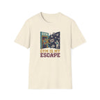 Gym is my escape - colorful T-Shirt