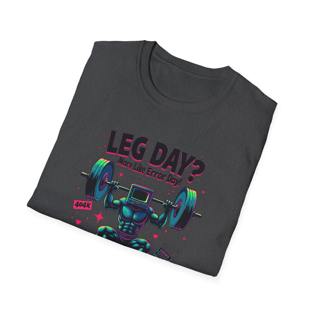 Leg Day? More Like Error Day! T-Shirt