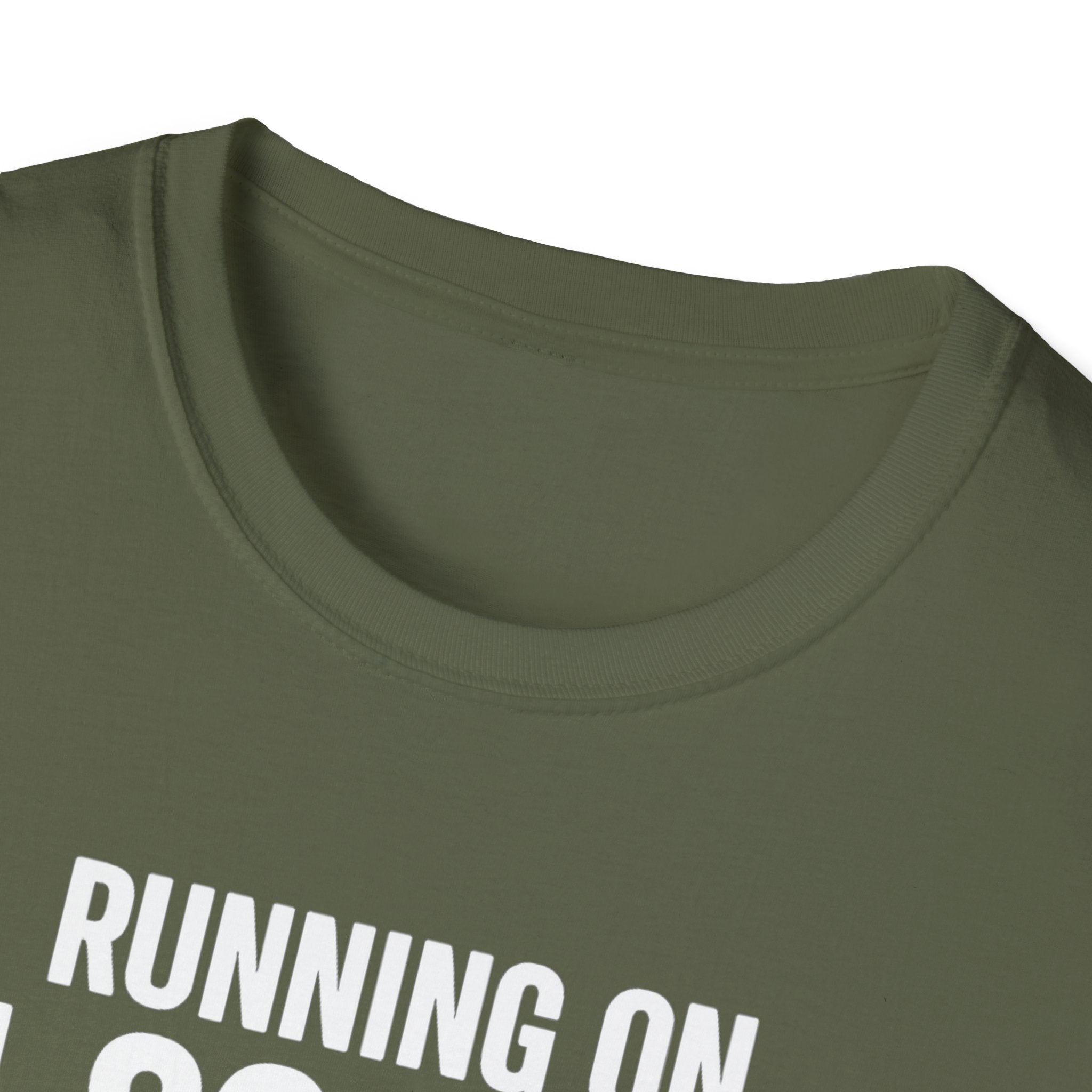 Running on 4 Scoops of BCAAs T-Shirt