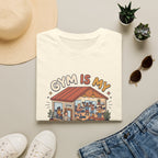Gym is my escape - Warm T-Shirt