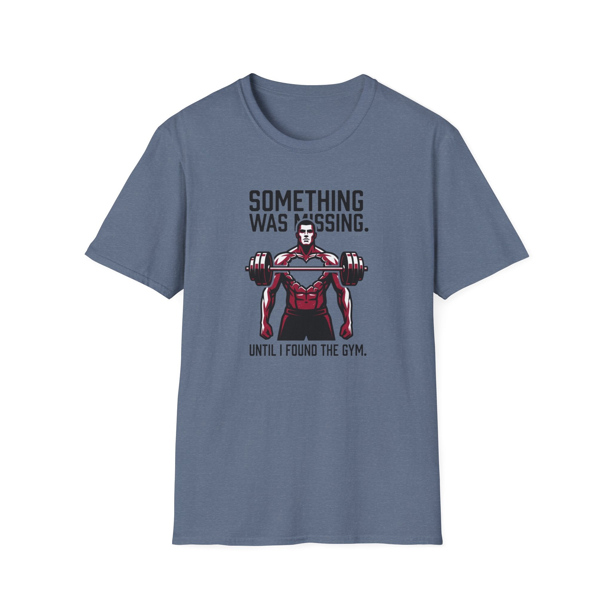 Something Missing - Gym T-Shirt