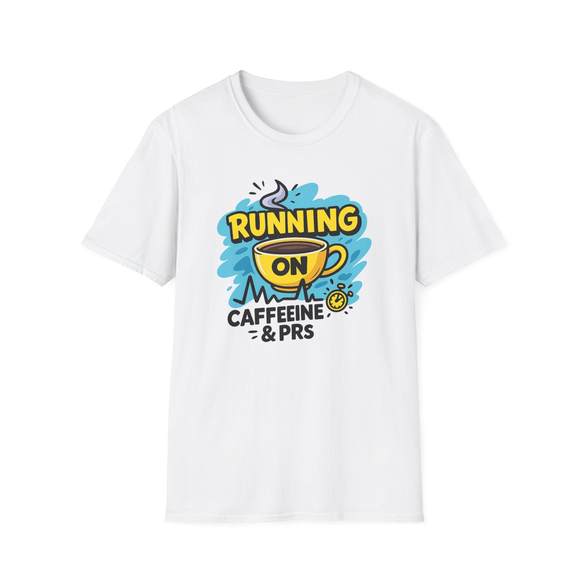 Running on Caffeine & PRs T-Shirt
