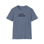 Lift Geek – Barbell Logic Edition T-Shirt