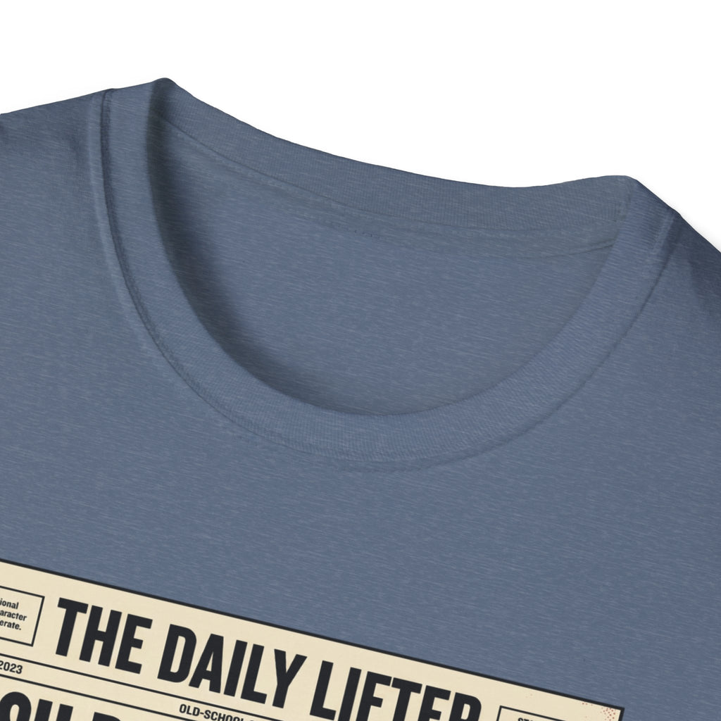 Push day newspaper style T-Shirt