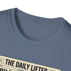Push day newspaper style T-Shirt