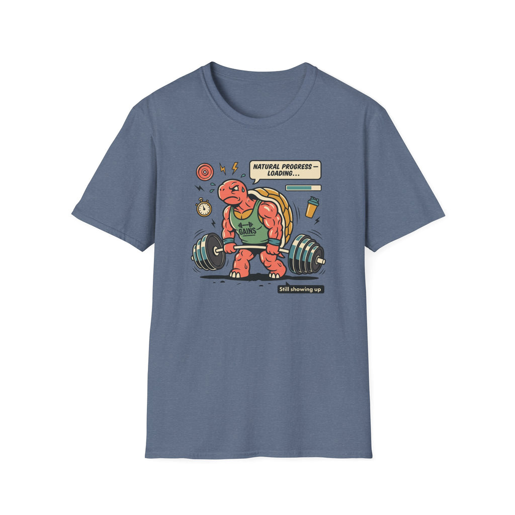 Natural progress loading T-Shirt